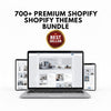 700+ Premium Shopify Themes Pack – Responsive, High-Conversion Designs for Every Niche
