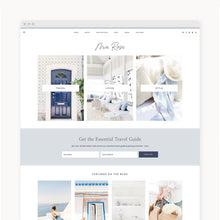 Load image into Gallery viewer, Elegant Lifestyle Blog WordPress Theme for Bloggers &amp; Creators – Fully Responsive &amp; WooCommerce Ready