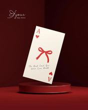 Load image into Gallery viewer, Luxury Playing Card Business Card Template – Editable Canva Digital Card Design