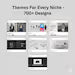 Load image into Gallery viewer, 700+ Premium Shopify Themes Pack – Responsive, High-Conversion Designs for Every Niche