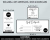 Ultimate Clothing Business Labeling Bundle – Editable Product Labels, Care Cards & Order Forms