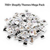 700+ Premium Shopify Themes Pack – Responsive, High-Conversion Designs for Every Niche