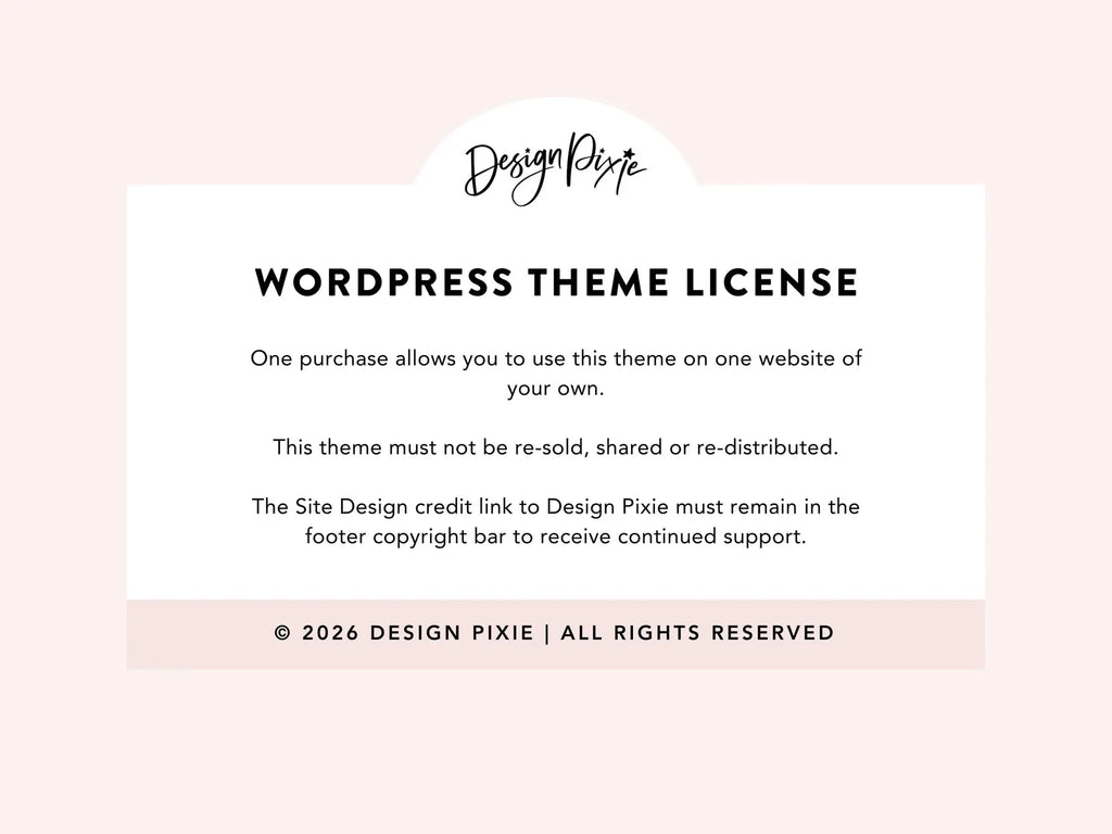 Amelia May – Elegant Feminine WordPress Theme for Lifestyle & Personal Blogs
