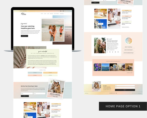 Gleam – Modern Lifestyle & Parenting WordPress Theme for Bloggers, Coaches & Creators