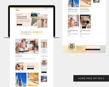 Load image into Gallery viewer, Gleam – Modern Lifestyle &amp; Parenting WordPress Theme for Bloggers, Coaches &amp; Creators