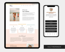 Load image into Gallery viewer, Gleam – Modern Lifestyle &amp; Parenting WordPress Theme for Bloggers, Coaches &amp; Creators