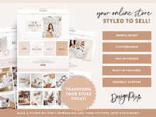 Load image into Gallery viewer, Premium Responsive Shopify Theme – High-Conversion, Fast &amp; Modern Store Design