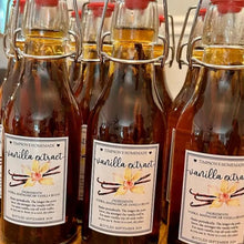 Load image into Gallery viewer, Homemade Vanilla Extract Label Template | Editable Bottle Label Design | Kitchen &amp; Gift Product Label | Canva Printable