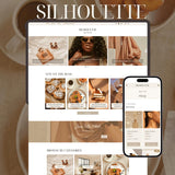 Silhouette – Luxury Lifestyle, Fashion & Recipe WordPress Theme (Kadence Child, WooCommerce Ready)