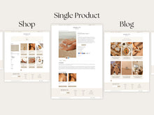 Load image into Gallery viewer, Silhouette – Luxury Lifestyle, Fashion &amp; Recipe WordPress Theme (Kadence Child, WooCommerce Ready)