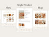 Silhouette – Luxury Lifestyle, Fashion & Recipe WordPress Theme (Kadence Child, WooCommerce Ready)