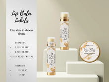 Load image into Gallery viewer, Luxury Cosmetic Label Bundle | Editable Canva Skincare &amp; Beauty Product Label Templates