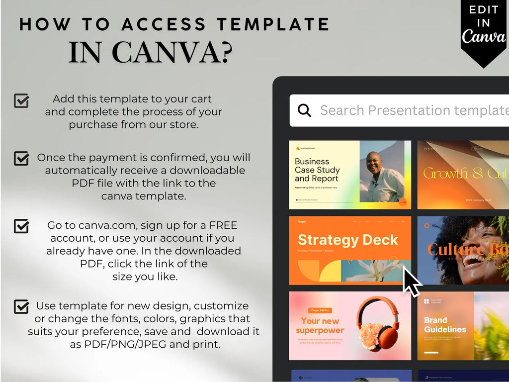 Luxury Cosmetic Label Bundle | Editable Canva Skincare & Beauty Product Label Templates