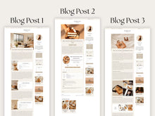Load image into Gallery viewer, Silhouette – Luxury Lifestyle, Fashion &amp; Recipe WordPress Theme (Kadence Child, WooCommerce Ready)