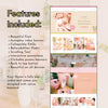 Feminine Pastel Shopify Theme – Elegant Lifestyle Store Design with Pages & Branding Layouts