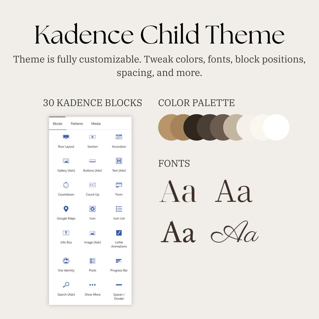 Silhouette – Luxury Lifestyle, Fashion & Recipe WordPress Theme (Kadence Child, WooCommerce Ready)