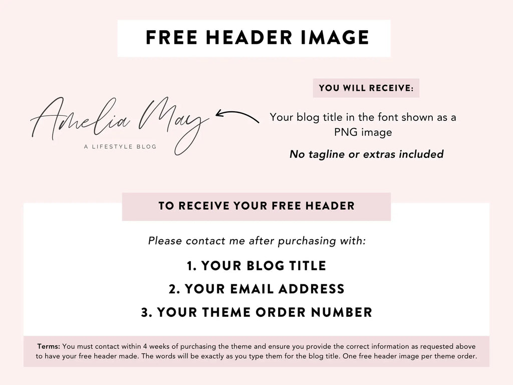 Amelia May – Elegant Feminine WordPress Theme for Lifestyle & Personal Blogs