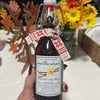 Homemade Vanilla Extract Label Template | Editable Bottle Label Design | Kitchen & Gift Product Label | Canva Printable