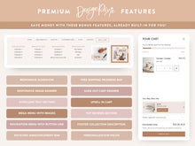 Load image into Gallery viewer, Premium Responsive Shopify Theme – High-Conversion, Fast &amp; Modern Store Design