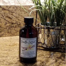 Load image into Gallery viewer, Homemade Vanilla Extract Label Template | Editable Bottle Label Design | Kitchen &amp; Gift Product Label | Canva Printable
