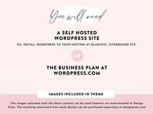 Load image into Gallery viewer, Amelia May – Elegant Feminine WordPress Theme for Lifestyle &amp; Personal Blogs