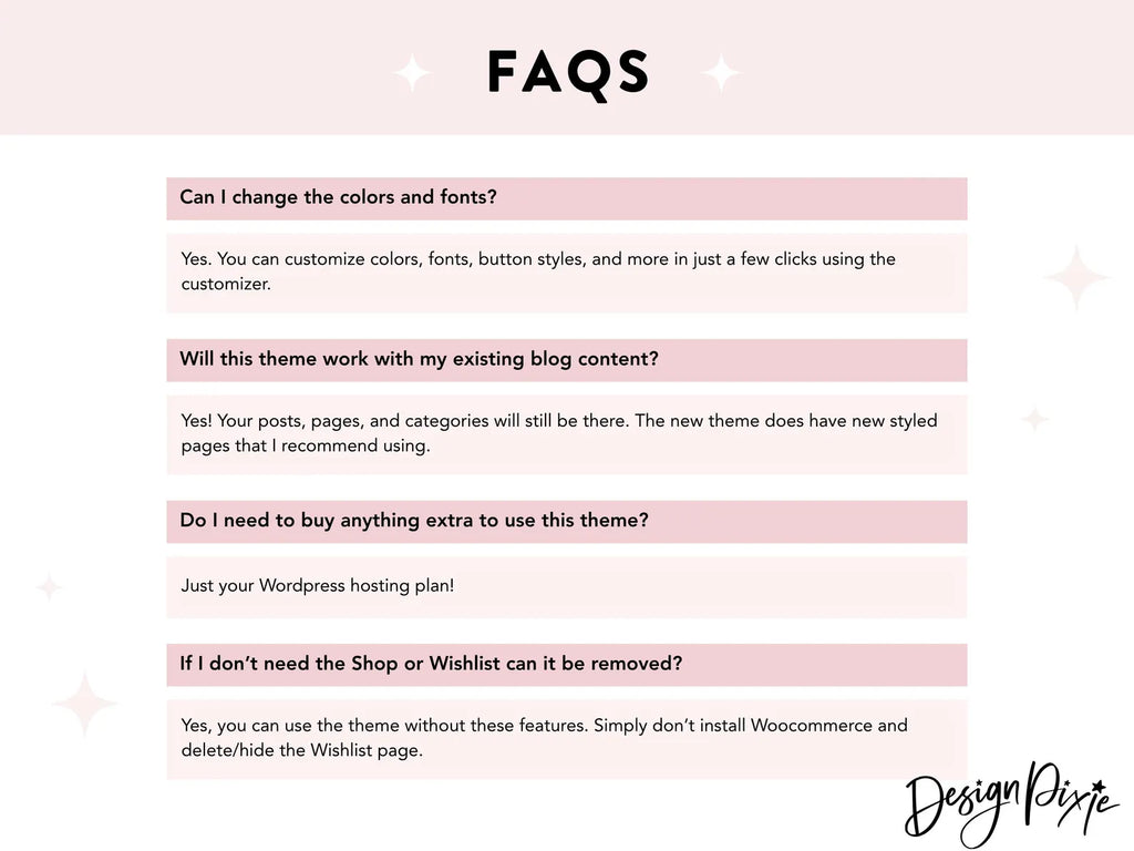 Amelia May – Elegant Feminine WordPress Theme for Lifestyle & Personal Blogs
