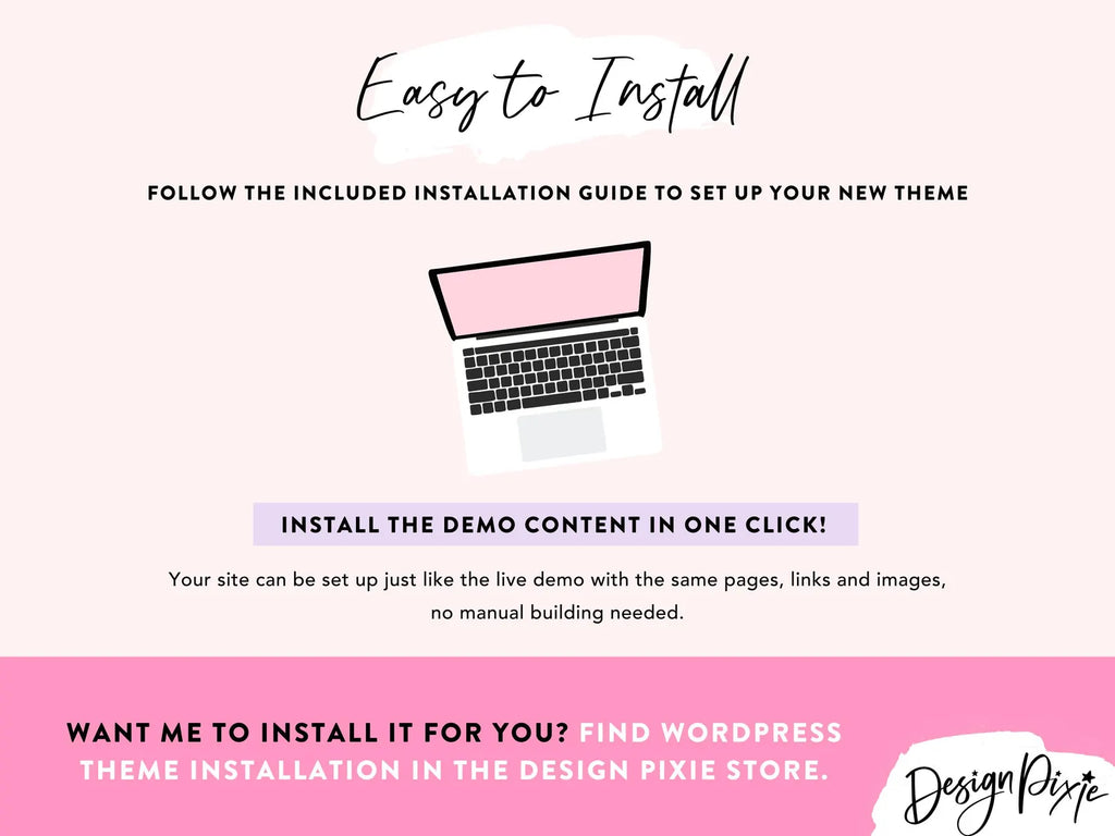 Amelia May – Elegant Feminine WordPress Theme for Lifestyle & Personal Blogs