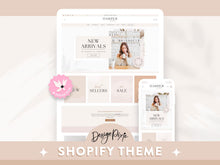 Load image into Gallery viewer, Premium Responsive Shopify Theme – High-Conversion, Fast &amp; Modern Store Design